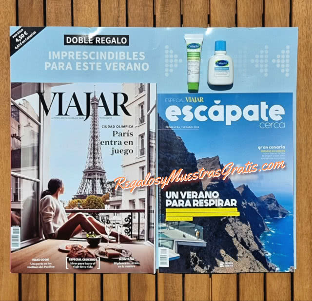 Regalos Revistas Junio 2024 Viajar