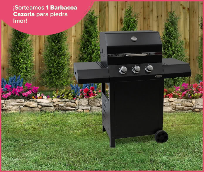 Sorteo Carrefour Barbacoa Piedra Imor