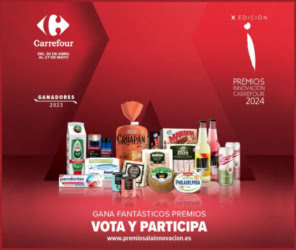 Sorteo Carrefour Premios Innovacion 2024