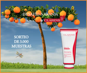 Sorteo Clarins City Confidential 3000 Muestras Body Fit