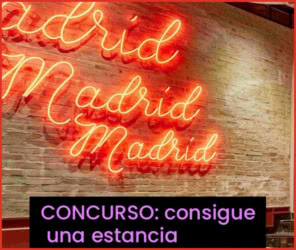 Sorteo Cosmopolitan Estancia 2 Noches Madrid