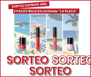 Sorteo Eroski 2 Packs Belle Ed Limitada