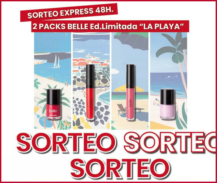 Sorteo Eroski 2 Packs Belle Ed Limitada