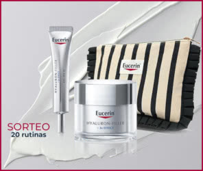 Sorteo Eucerin 20 Rutinas