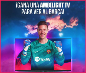 Sorteo Fcbarcelona TV Ambilight