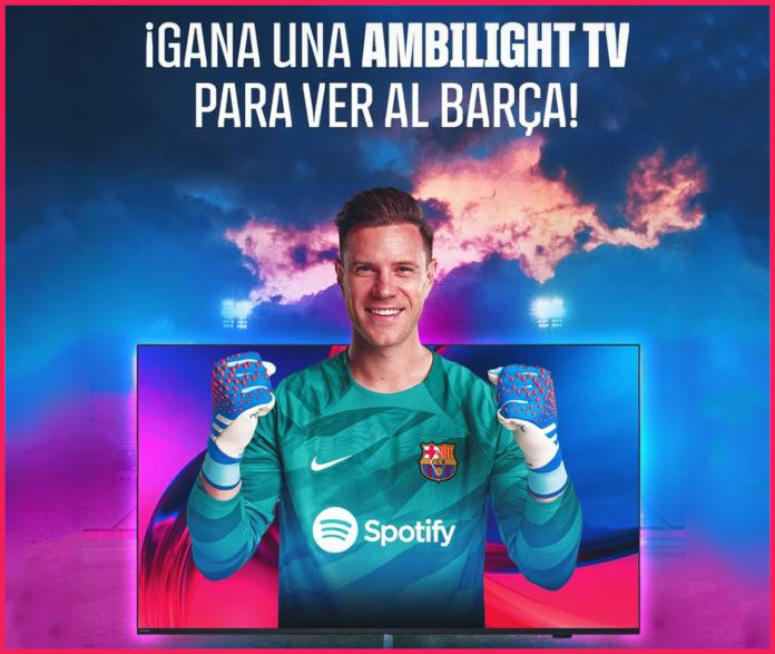 Sorteo Fcbarcelona TV Ambilight