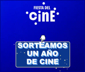 Sorteo Fiestadelcine 12 Meses