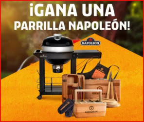 Sorteo Kikkoman Parrilla Napoleon