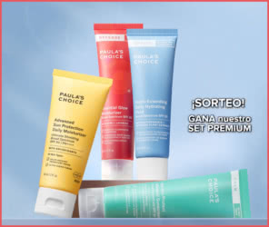 Sorteo Paulas Choice 5 Lotes