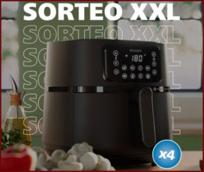 Sorteo Phillips 4 Airfryers