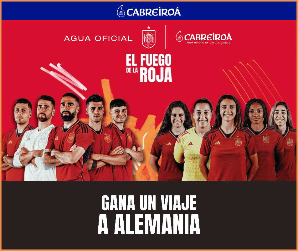 Sorteo Por Compra Cabreiroa Viaje Alemania