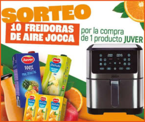 Sorteo Por Compra Coviran Juver 10 Freidoras Aire