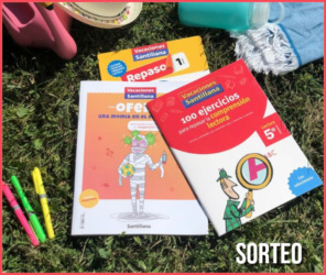 Sorteo Por Compra Cuadernos Santillana Altavoces