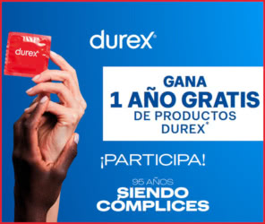 Sorteo Por Compra Durex Lote 12 Meses