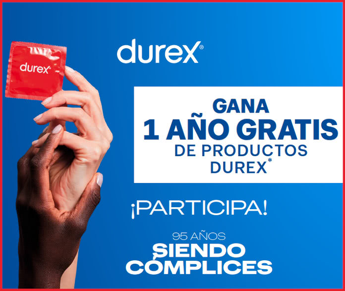 Sorteo Por Compra Durex Lote 12 Meses