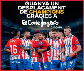 Sorteo Elcorteingles Gironafc Champions