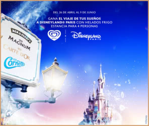 Sorteo Por Compra Frigo Disneyland