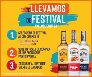 Sorteo Por Compra Jose Cuervo Festivales