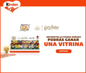 Sorteo Por Compra Kinder Harry Potter