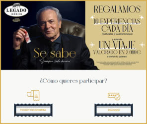Sorteo Por Compra Legado Iberico Experiencias Viaje