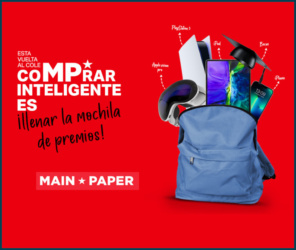 Sorteo Por Compra Main Paper Premios