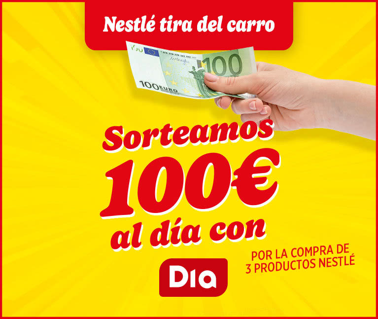 Sorteo Por Compra Nestle Dia 100e