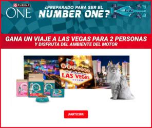 Sorteo Por Compra Purina Viaje Vegas