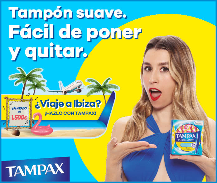 Sorteo Por Compra Tampax Viaje Ibiza