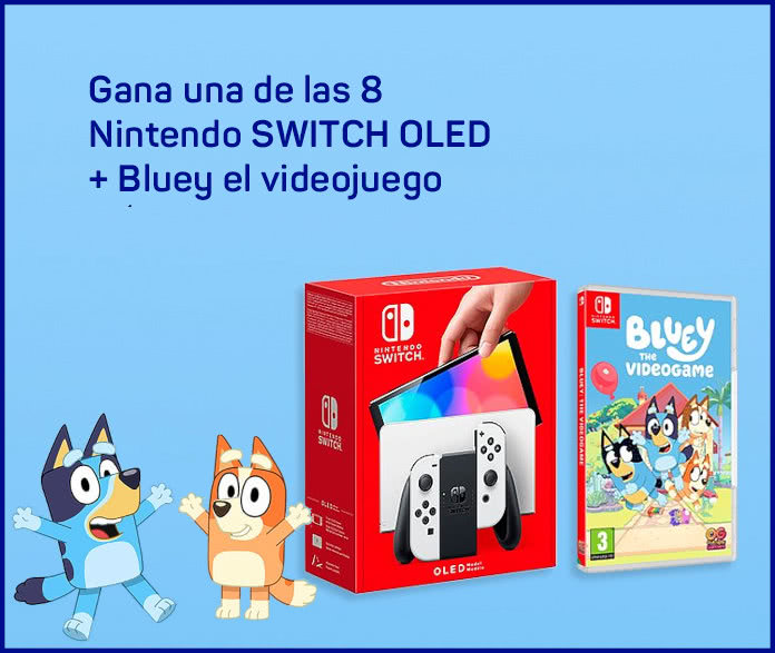 Sorteo Por Compra Tiritas Nintendo Switch