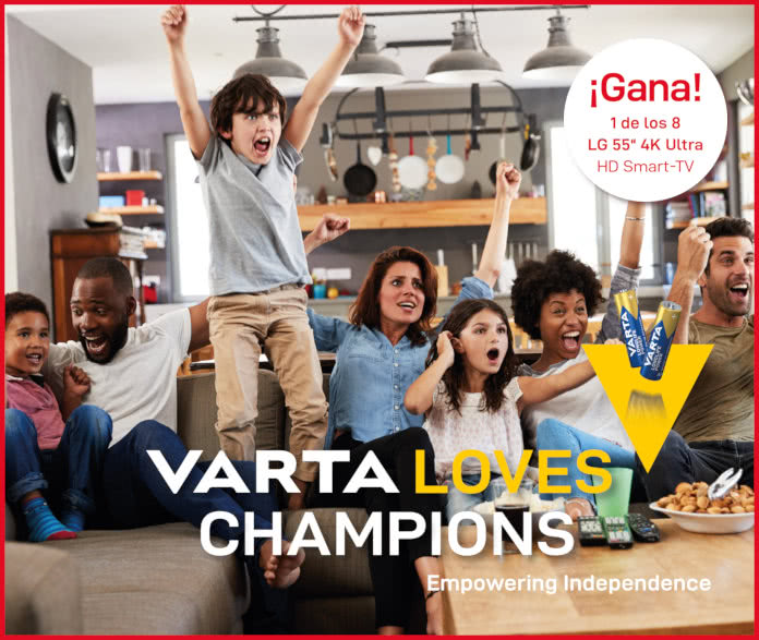 Sorteo Por Compra Varta 5 Tvs Lg