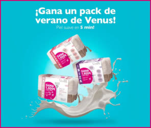 Sorteo Proximaati Venus Pack