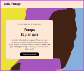 Sorteo ARTE Quiz Europe