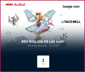 Sorteo Red Bull Taco Bell