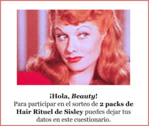 Sorteo Secret Beauty Society 2 Packs Hair Rituel