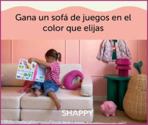 Sorteo Shappy Sofa Niños