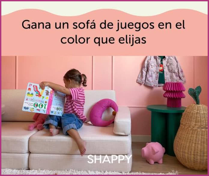Sorteo Shappy Sofa Niños