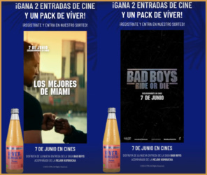 Sorteo Viver Kombucha Entradas Cine