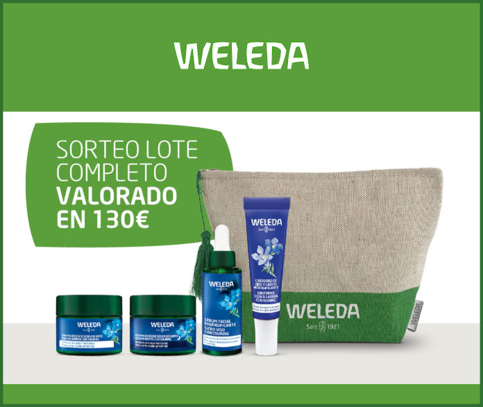 Sorteo Weleda 50 Lotes 130e
