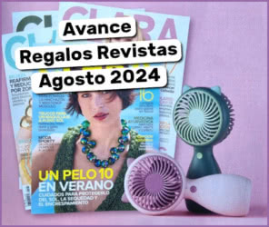 Avance Regalos Revistas Agosto 2024