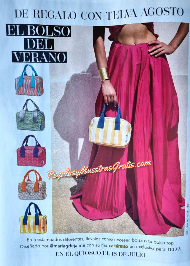Avance Regalos Revistas Agosto 2024 Telva