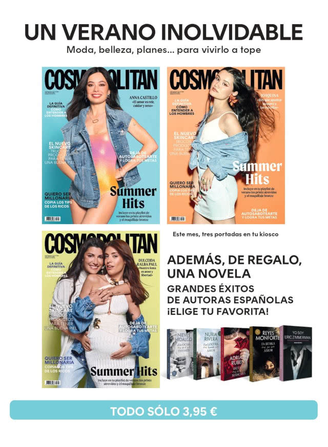 Avance Regalos Revistas Julio 2024 Cosmopolitan