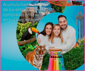 Descuentos Carrefour Parques Entradas