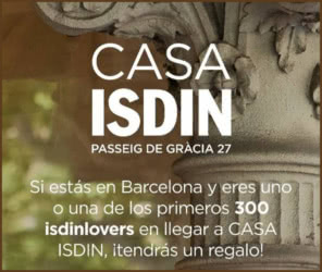 Gratis Isdin 300 Primeros Barcelona
