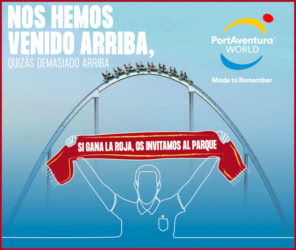 Gratis Port Aventura 10000 Entradas