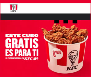 Regalos Por Compra Kfc Cubo Gratis