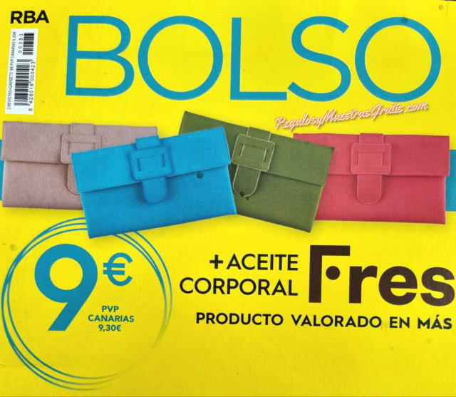 Regalos Revistas Julio 2024 Clara Bolsos