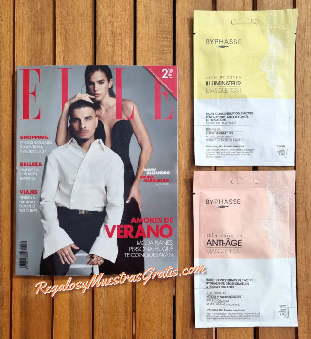 Regalos Revistas Julio 2024 Elle Pocket