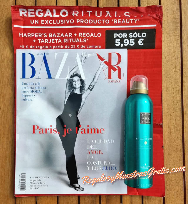 Regalos Revistas Julio 2024 Harpers Bazaar
