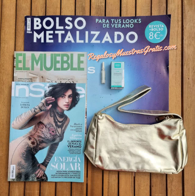 Regalos Revistas Julio 2024 Instyle