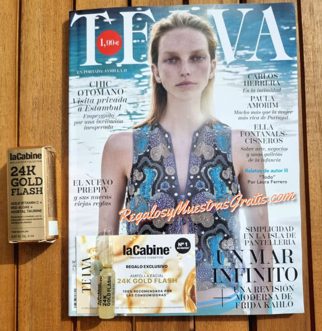 Regalos Revistas Julio 2024 Telva Pocket